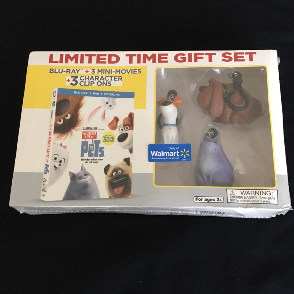 The Secret Life of Pets Movie Gift Set